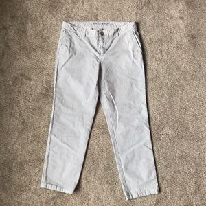 Gap girlfriend khaki capris